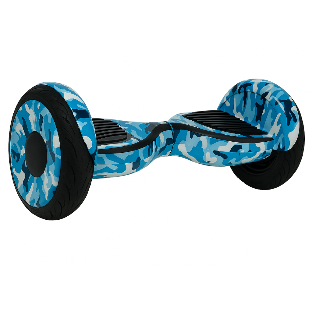 Skate Elétrico Hoverboard 10 Polegadas com Bluetooth
