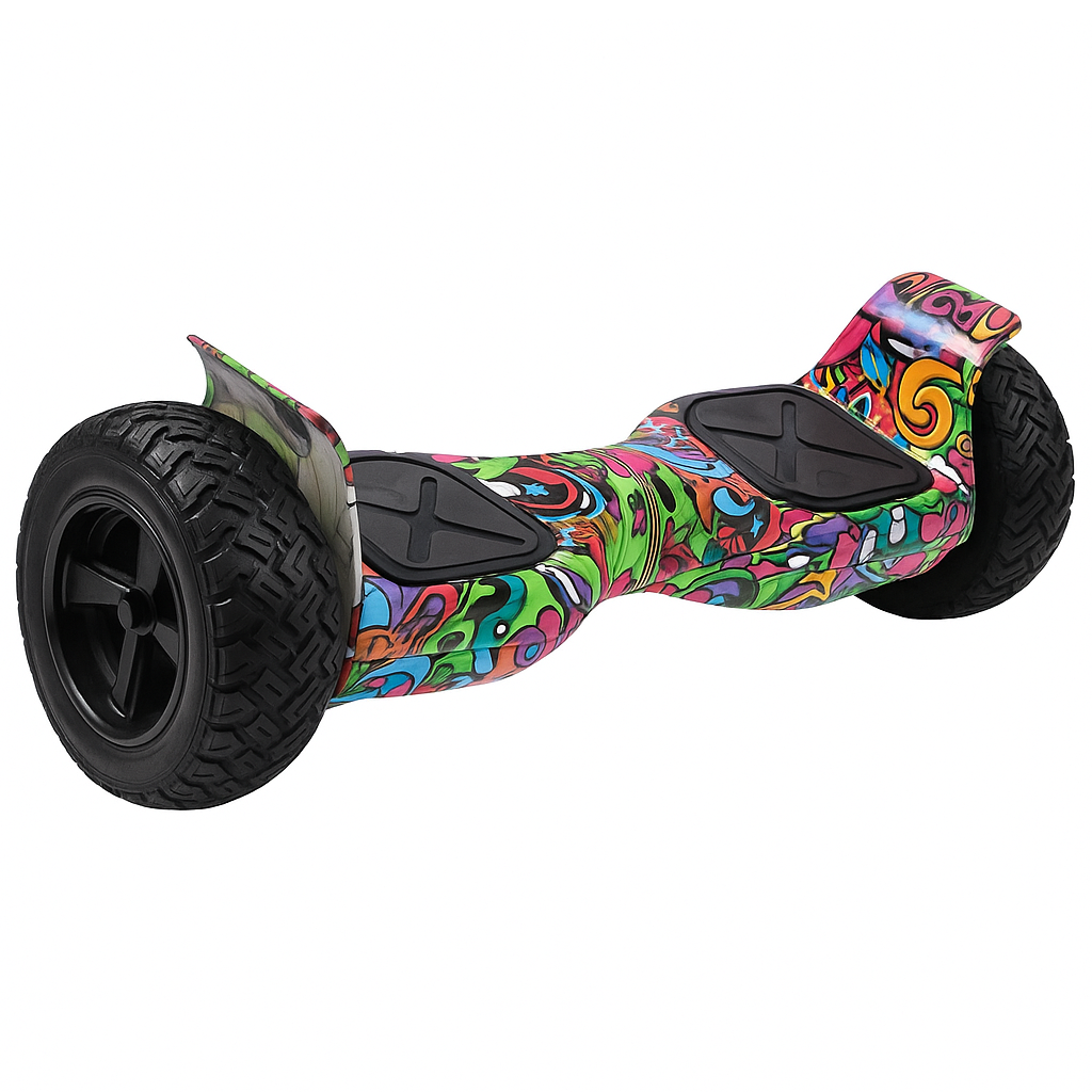 Hoverboard Original 8.5 Offroad com Conexão Bluetooth e LED